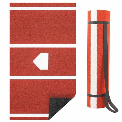 싅}bg A ۛƃz[v[gŐ A 싅obeBO}bg A ~ F򂹖h~ ^obeBOP[ obeBOKp,Red-150cm*300cm