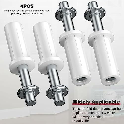 Asukohu Conjunto de ferragens de porta dobrável atualizado com 4 peças de reparo de ferragens para p