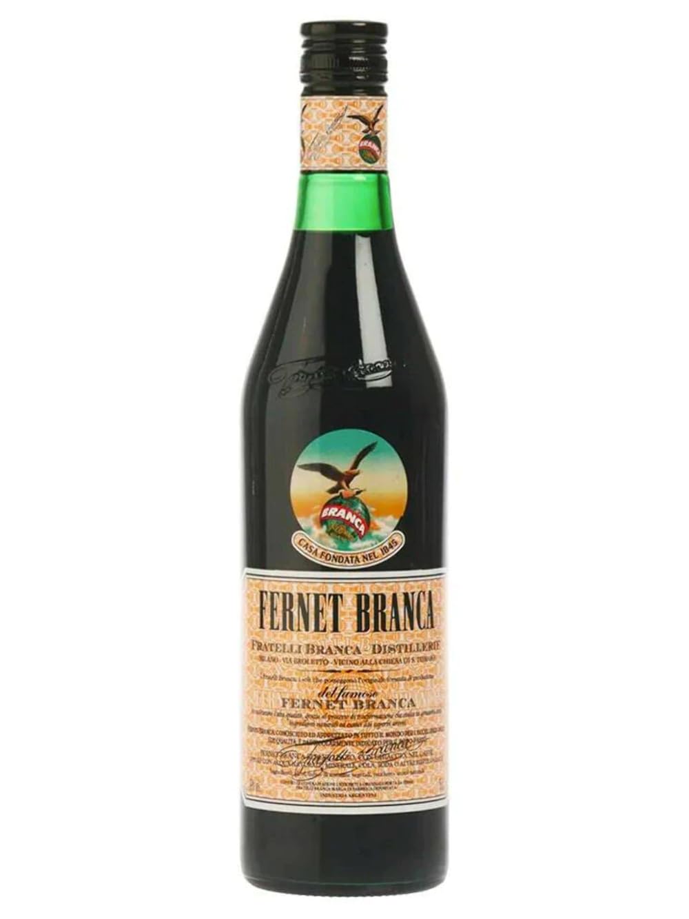 FERNET AMARO ALLE ERBE 70 CL