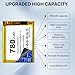 RRUHHK TL284443 Battery, 780mAh New Upgrade High Capacity Battery Replacement for Nest Learning Thermostat 2nd 3rd Generation T3008US, T4000ES, T3007ES, A0013 with Full Set Repair Tool Kits