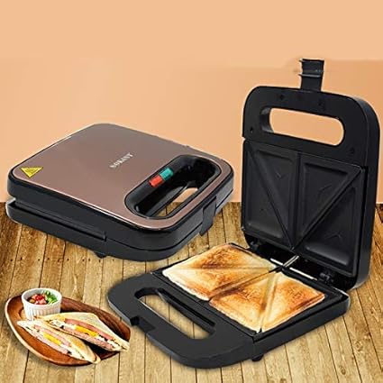 piastra riscaldante per microonde a sandwich