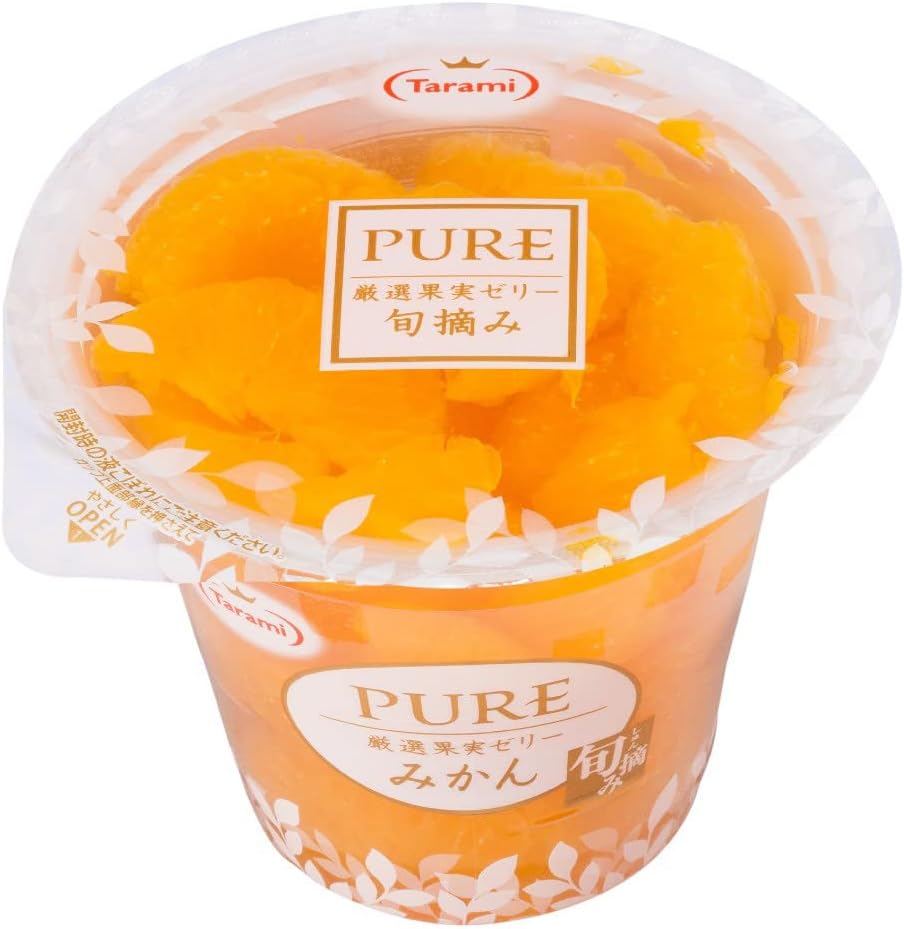 たらみ Pure みかん 270g 12個 オンラインショップ