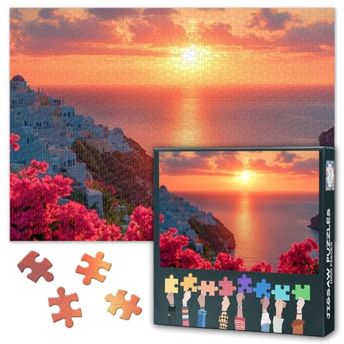 Aegean Sea Jigsaw Puzzles for Adults 1000 Pieces