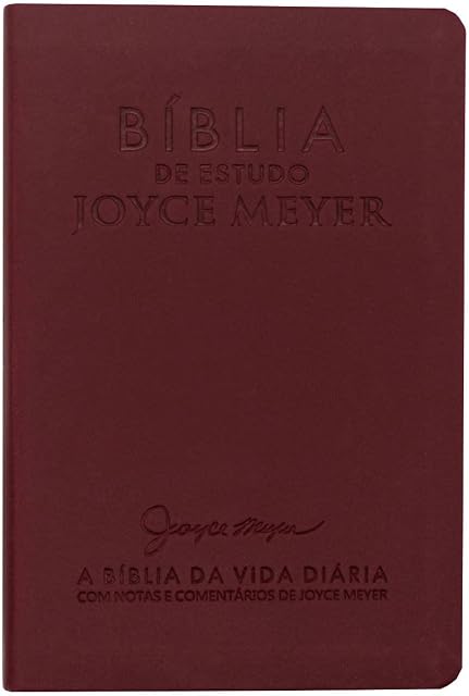 Capa da Bíblia de Estudo Capa Luxo NVI