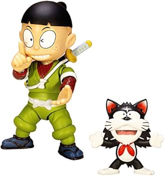 Amazon.co.jp: EX合金 忍者ハットリくん ケムマキケムゾウ & 影