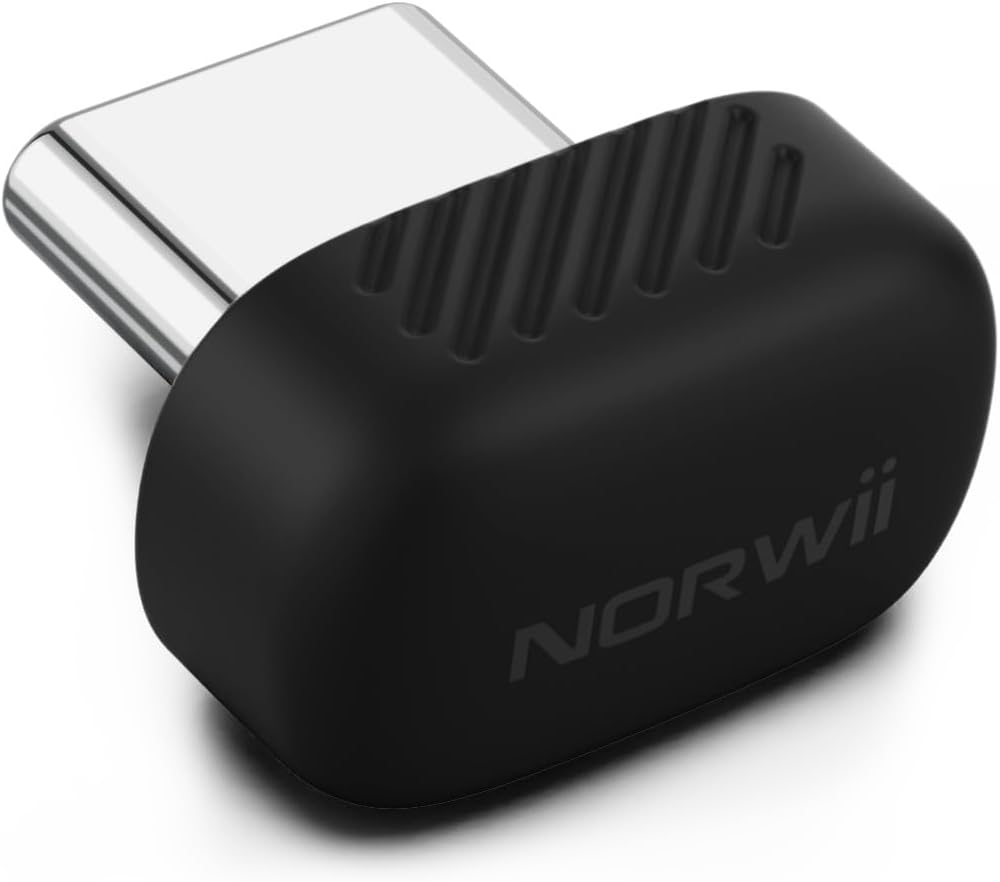Norwii Mini USB-C Mouse Jiggler, Automatic Driver-Free Mouse Mover