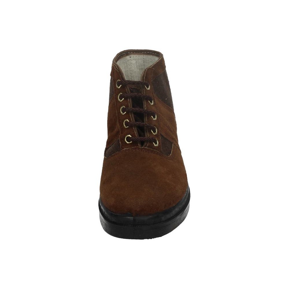 CANOS - Botas de campo, con cordones, de piel y suela de goma, para: Hombre