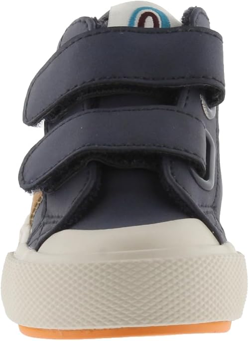 Bottines Victoria Pour Enfants - Effet Cuir, Scratchs, Semelle Crantée Caoutchouc