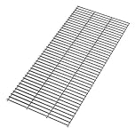 The Fellie BBQ Stainless Steel Grill Grate Replacement BBQ Heavy Duty 5mm Stainless Steel Cutable, Reusable Cooking Grates, 70x31cm