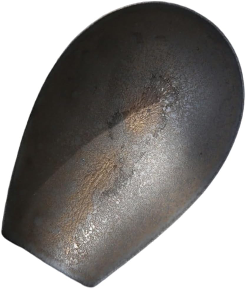Healifty Vintage Tea Scoop Ceramic Tea Shovel Retro Design Accessory for Home Brewing