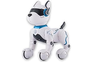 Top Race Programmable Robot Dogs for Kids