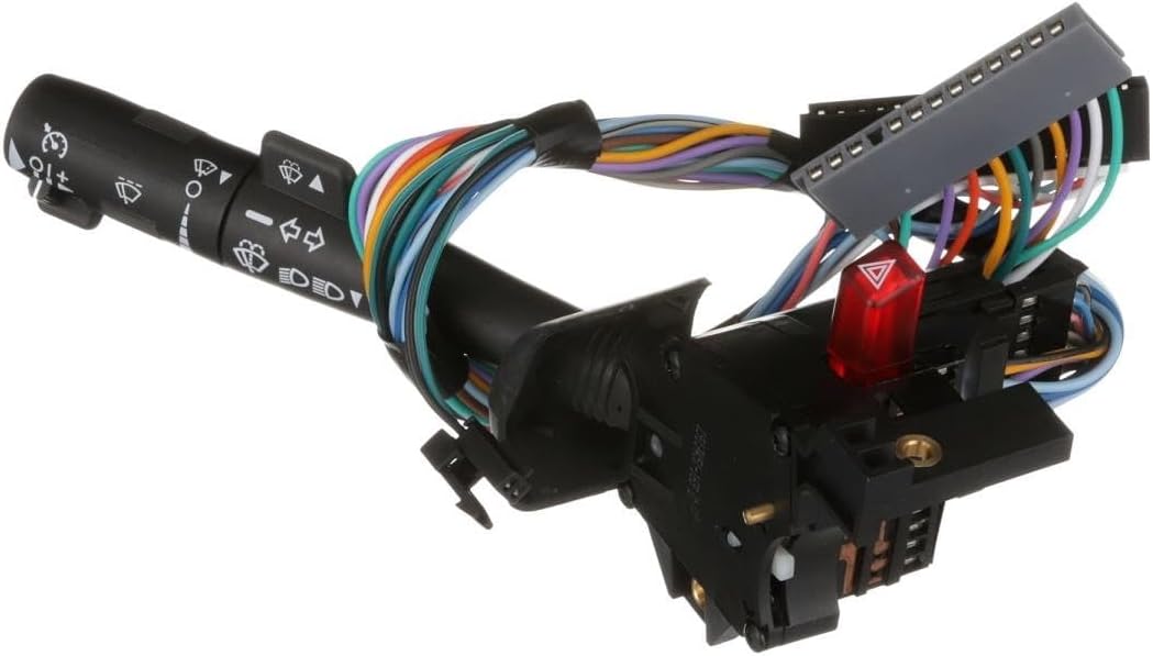 Replacement Headlight Dimmer Switch for 2001-2002 Chevrolet, GMC Express 1500, Express 2500, Express 3500, Savana 1500, Savana 2500, Savana 3500