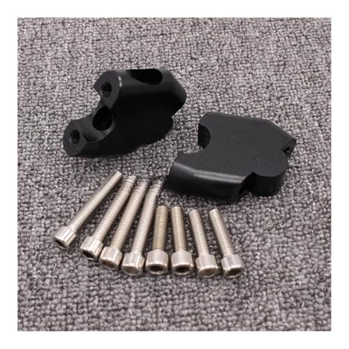 Rehausseur de guidon pour NC750X et NC750S DCT, pontet de guidon moto noir