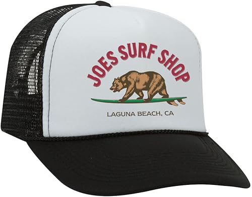 Miniatura 22 de JOES SURF SHOP Colección de gorras de camionero de espuma Snapback