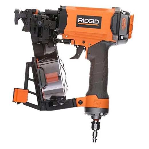 Ridgid R175RNE, 1-3/4 in. Roofing Coil Nailer