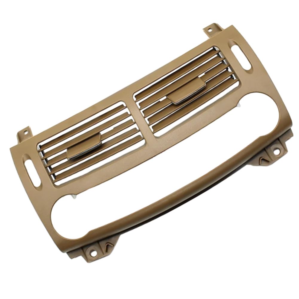 21183018548465 Front Center A/C Air Vent Outlet Panel Grille Cover Compatible with Mercedes-Benz E-Class W211 2003-2008, CLS W219 2007-2009, Replaces 21183018548465 (Front Center)