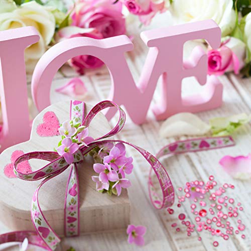 image for Hicarer 6000 Pieces Acrylic Diamonds Clear Table Scatter Crystals for 