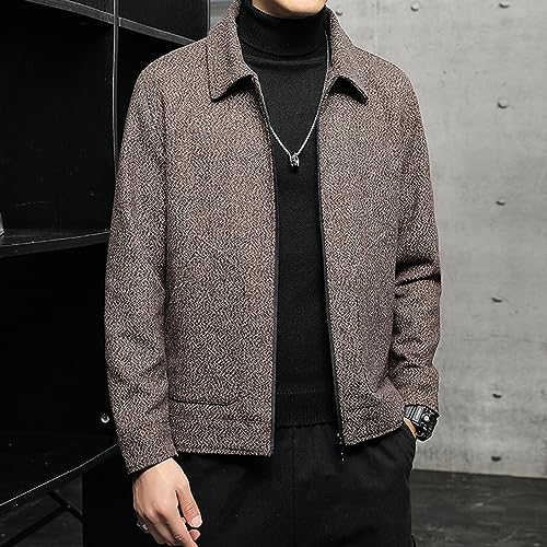 Blouson d'automne décontracté anti-froid léger avec poche pratique - 2