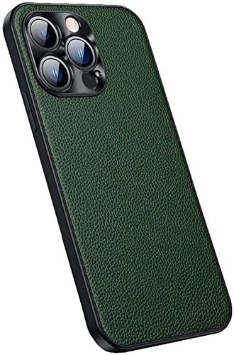 Coque cuir iPhone 13 Pro Max idéale pour le bureau et le quotidien