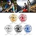 XANHOY Fly Reel Right Handed Lightweight Fishing Reel 53mm/50g Aluminum Alloy Ice Fishing Wheel Reel Spools Tackle Reel