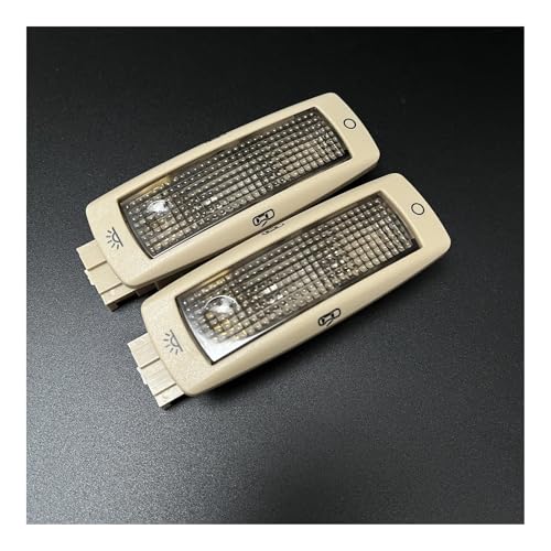 Luz de lectura trasera beige para VW Golf Passat y Beetle