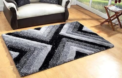 Image of Royal Look Edition Large 72 X 108 Inch Carpets for Home | Premium Shaggy Fur Rug Runner | Anti-Skid Bedroom Carpet |Premium Living Area Office Sofa Room (6X9 feet)