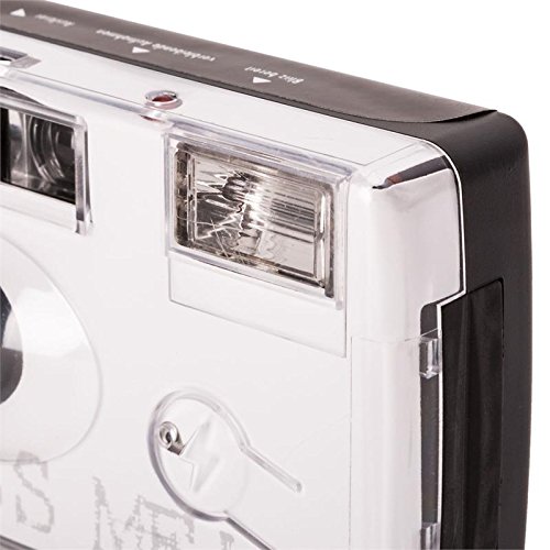 Topshot Kiss Me Wegwerpcamera Met ingebouwde flitser