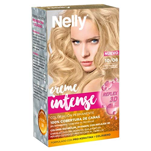NELLY SET TINTE 10/08 RUBIO LUMINOSO