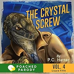 Page de couverture de The Crystal Screw