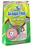 SCAPPATOPO IL BIO-REPELLENTE Ghiri 3 Pezzi. Repellente Naturale Contro i Ghiri – L’Unico! Allontana i ghiri dalla Tua casa. Dissuasore Ecologico Anti-ghiro.