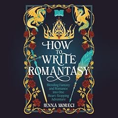 How to Write Romantasy Audiolibro Por Jenna Moreci arte de portada