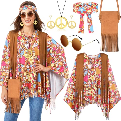 iZoeL Costume Carnaval Femme Homme 300-8