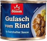 Werner Simon Delikatess Rindergulasch in feiner Sauce (Packung mit 6)