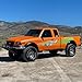 VViViD Matte Orange Vinyl Wrap Roll with Air Release Technology (1ft x 5ft)