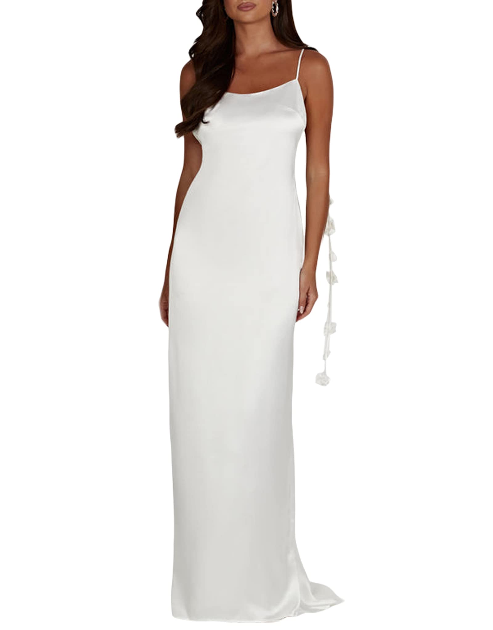 Dresses for Women Maxi Summer Sexy Bodycon Y2k Backless Sling Dress Sleeveless Long Dress Club Cocktail Party