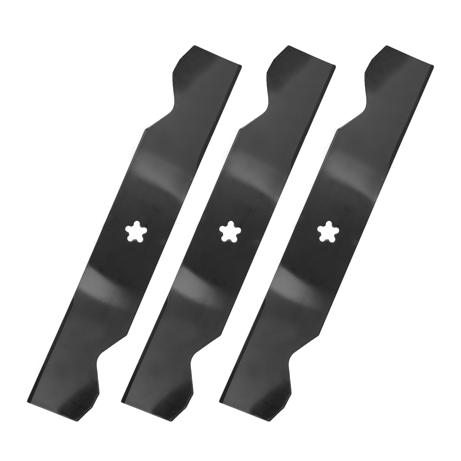 Amazon.com : 532187256 54 inch Deck Mower Blades for Husqvarna