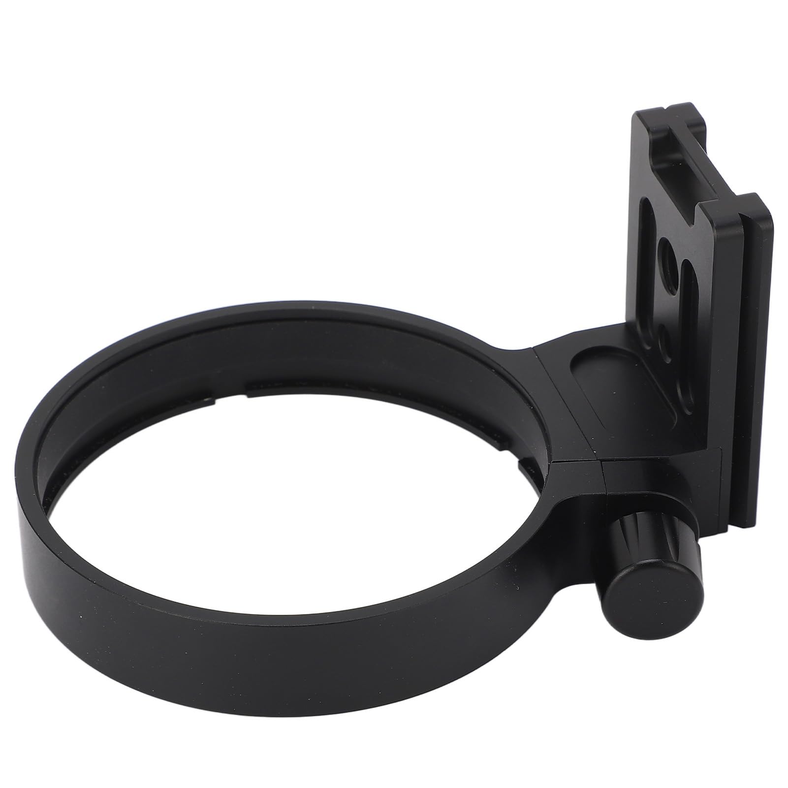 Tripod Collar Mount Ring, Wear Resisting CNC Processing Lens Support Holder Bracket Light Weight Rotatable for 100 to 400mm Lens