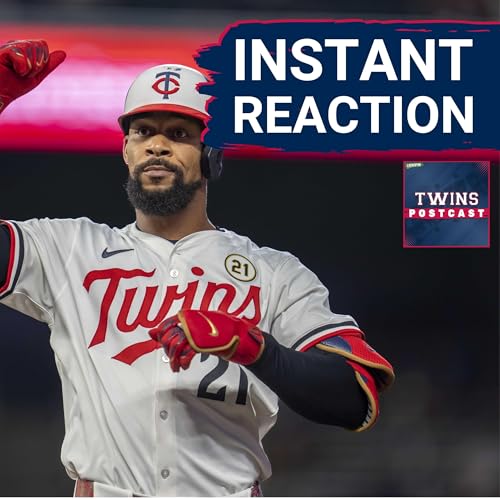『TWINS POSTCAST: Simeon Woods-Richards STEALS THE SHOW With 11k Day vs. Yankees』のカバーアート