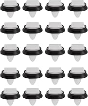 20 Pieces Car Staples Panels Clip Fastening Automotive Staple Compatible With 71728806 856543 For Fiat Ducato Boxer Rubber