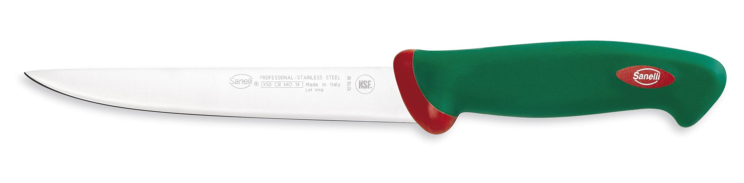 FISCHFILIETIERMESSER CM. 18 PREMANA