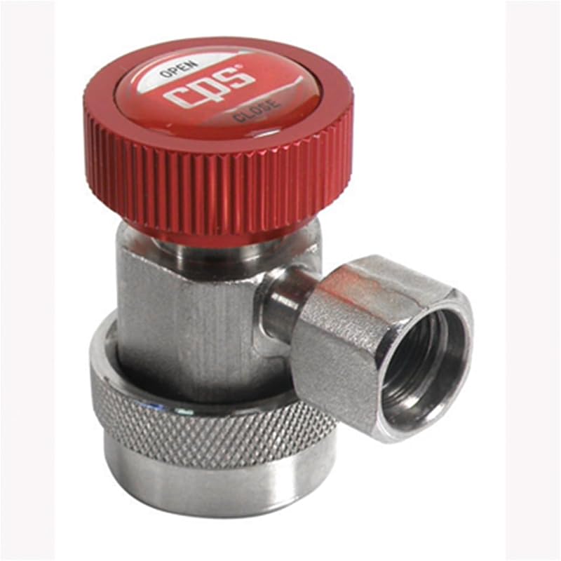 Acoplador manual de alta pressão CPS QCH134 para R134A com conexão de 14 mm – 1 unidade