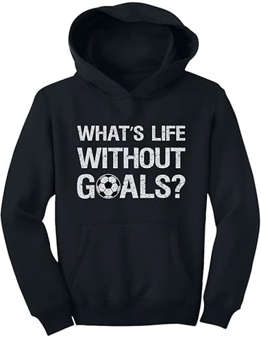 Tstars Youth Soccer Hoodie for Boys and Girls - Funny