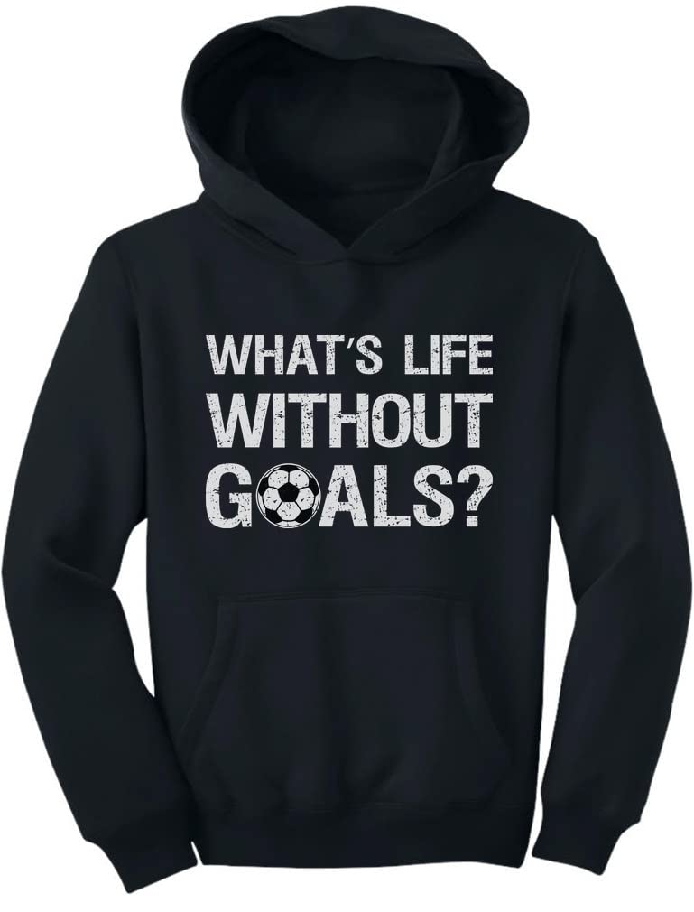 Tstars What's Life Without Goals? Soccer Fans/Coach Gifts Youth Hoodie
