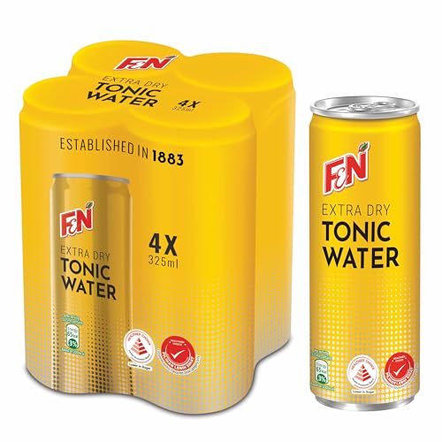 F&N Tonic Water 4 x 325ml