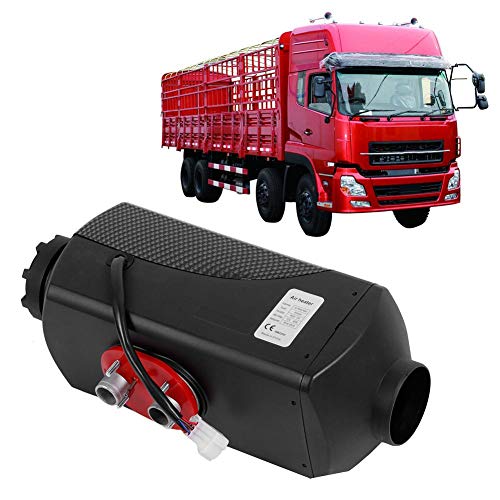 Aquecedor de ar a diesel 5KW, kit de aquecedor de estacionamento a ar a diesel de 12 V com controlad