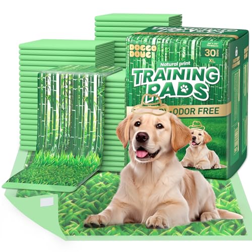 Image of Puppy Pads XL 30 Count - 28 inchx34 inch with Adhesive Tabs