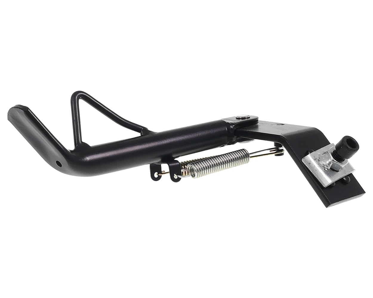 Seitenständer schwarz kompatibel für PIAGGIO Zip SSL 25 (bis Bj. 1999), Zip 2 Cat AC, Zip 2 SP 50 LC, Zip Base 50 ab 1999, Zip Fast Rider 50