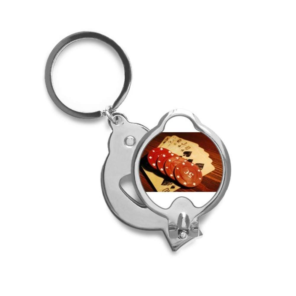 Chip Red jeu photo coupe-ongles compact avec lime de finition