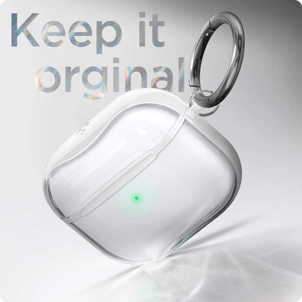 Amazon.co.jp: Spigen Airpods 第3世代 ケース AirPods 3 ケース 透明