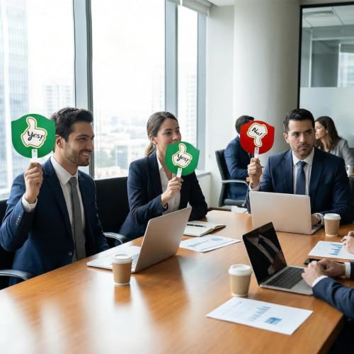 Paletas de respuesta dúplex para evitar interrupciones en el aula 2